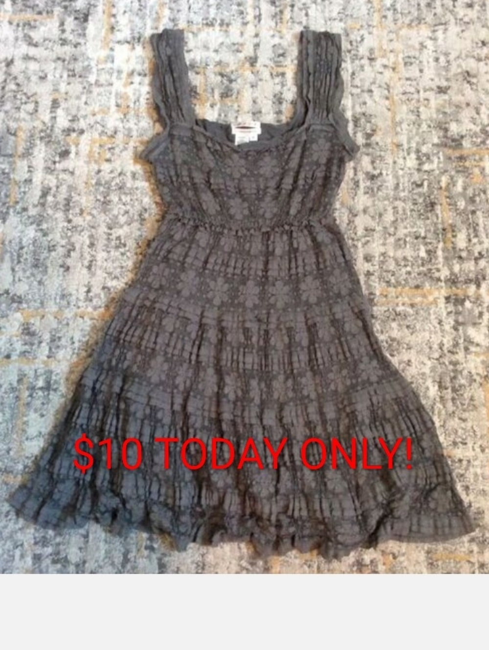 MAX STUDIOS SPECIALTY PRODUCTS LACE DRESS! FESTIVAL READY! EUC! SZ M